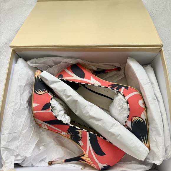 J.Crew x Sophia Webster Floral Heels -Spring Collection - Picture 13 of 13